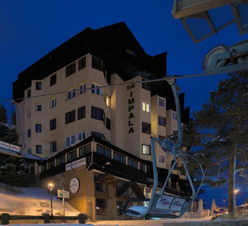 Apartamento Superior Sierra Nevada Apartment Bagian luar foto