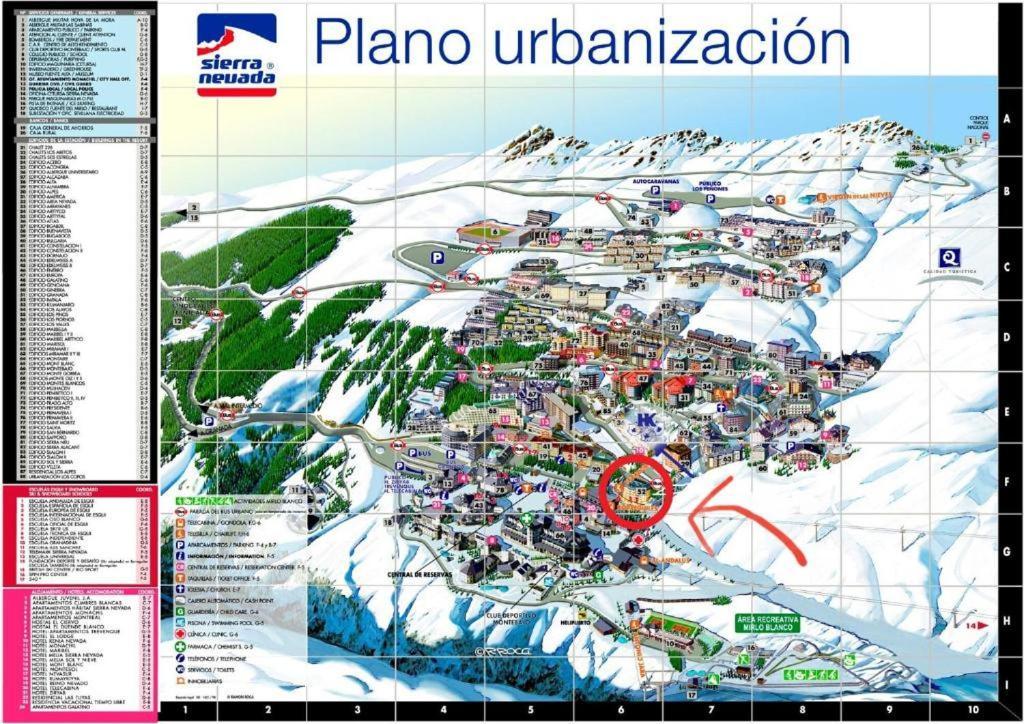 Apartamento Superior Sierra Nevada Apartment Bagian luar foto